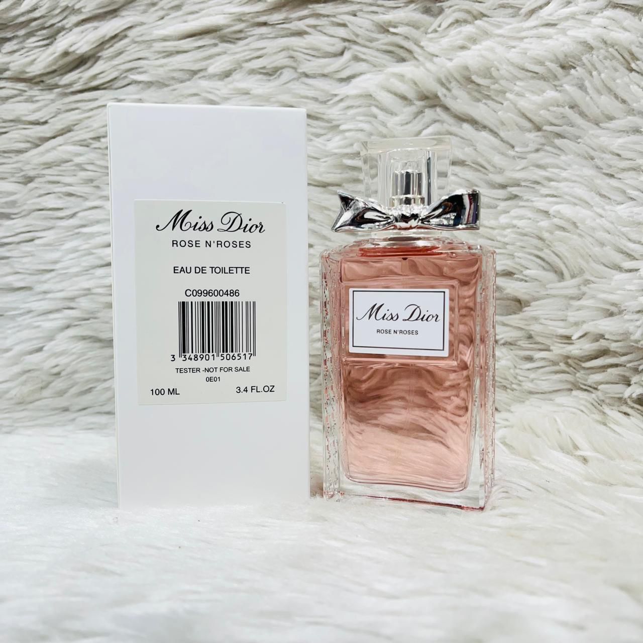 Miss Dior Rose N'Roses EDT 100ml Tester | Fresh Floral Unisex Perfume