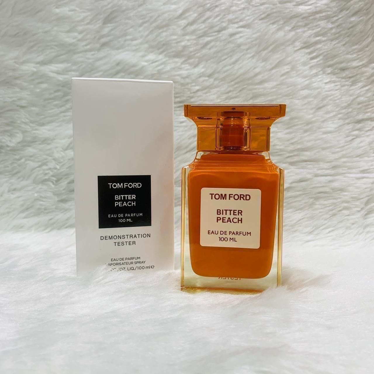 Tom Ford Bitter Peach EDP 100ml Tester | Luxury Sweet Fruity Unisex Perfume