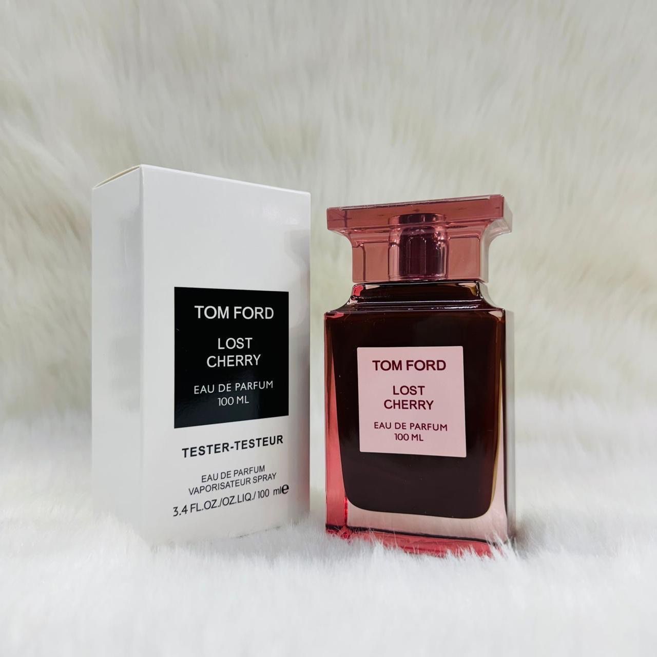 Tom Ford Lost Cherry EDP 100ml Tester | Luxury Sweet Unisex Perfume