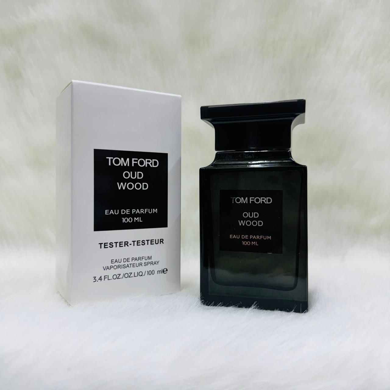 Tom Ford Oud Wood EDP 100ml Tester | Luxury Woody Unisex Perfume