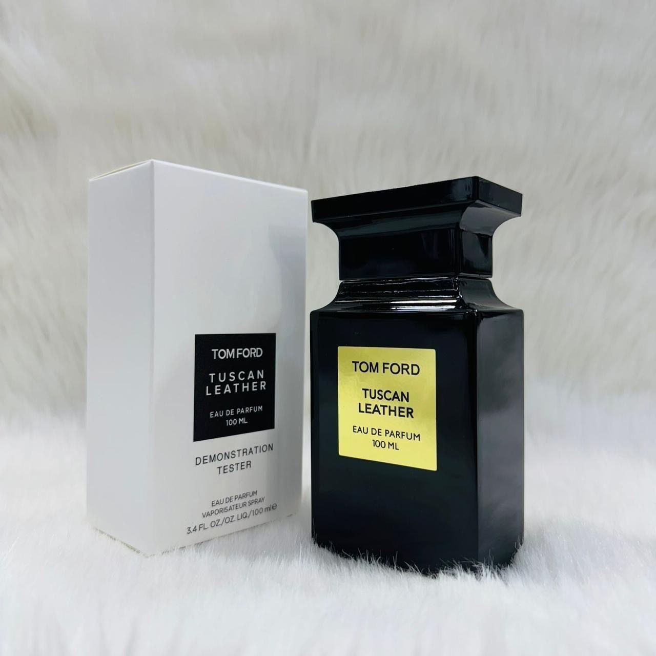 Tom Ford Tuscan Leather EDP 100ml Tester | Luxury Unisex Leather Perfume