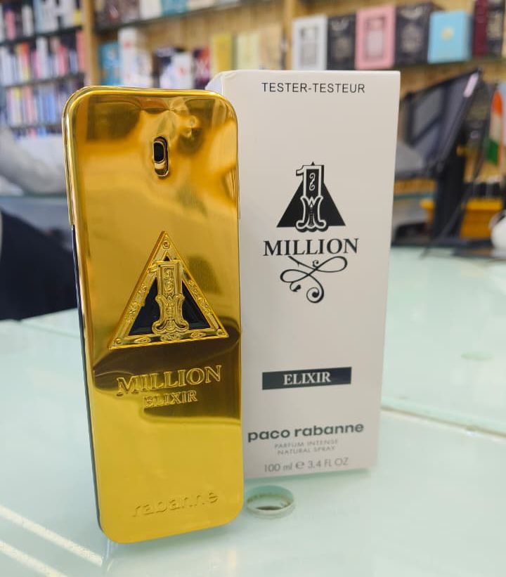 Paco Rabanne 1 Million Elixir Tester 100ML (Unisex)