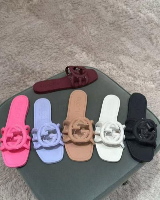 GG Buckle Slippers for Women – Soft, Stylish & Comfortable Slides