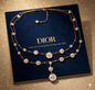 Luxury Rose Gold Star Charm Layered Necklace for Women – Elegant Designer Inspired Statement Jewelry