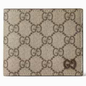 Premium Designer Canvas Wallet for Men | GG Pattern Stylish Slim Wallet