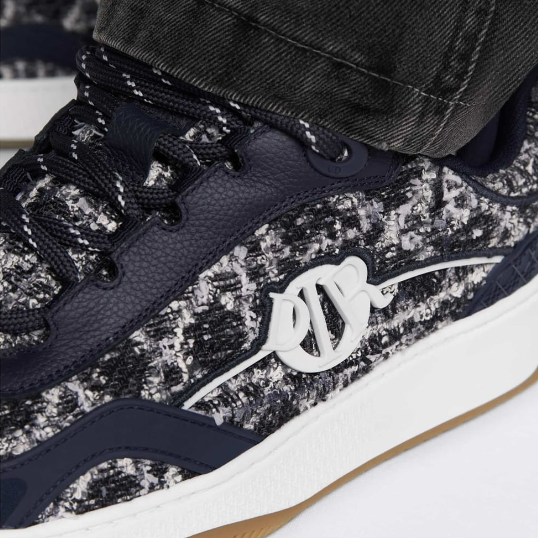 Premium textured black fashion sneakers for modern streetwear outfits