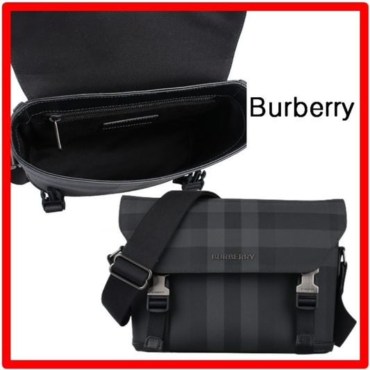Men’s Premium Check Sling Bag | Stylish Crossbody Messenger Bag for Daily Use