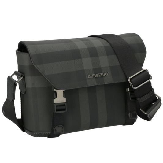 Men’s Premium Check Sling Bag | Stylish Crossbody Messenger Bag for Daily Use