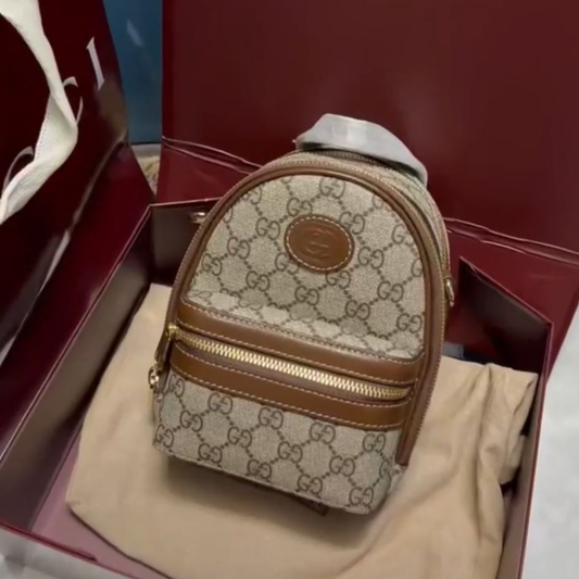 Mini Backpack for Women | Stylish Printed Small Travel Backpack for Girls