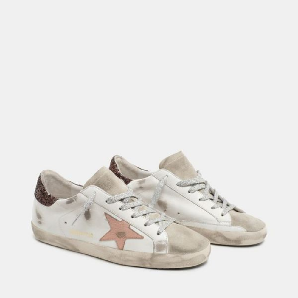 Premium Vintage Star Sneakers for Men & Women | Luxury Casual Shoes