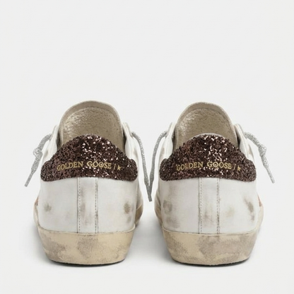 Premium Vintage Star Sneakers for Men & Women | Luxury Casual Shoes