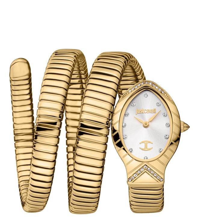 Luxury Gold Bracelet Watch for Women with Crystal Dial – Designer Style