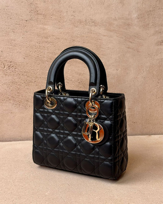 Mini Lady Top Handle Bag – Elegant Patent Finish Party Handbag for Girls