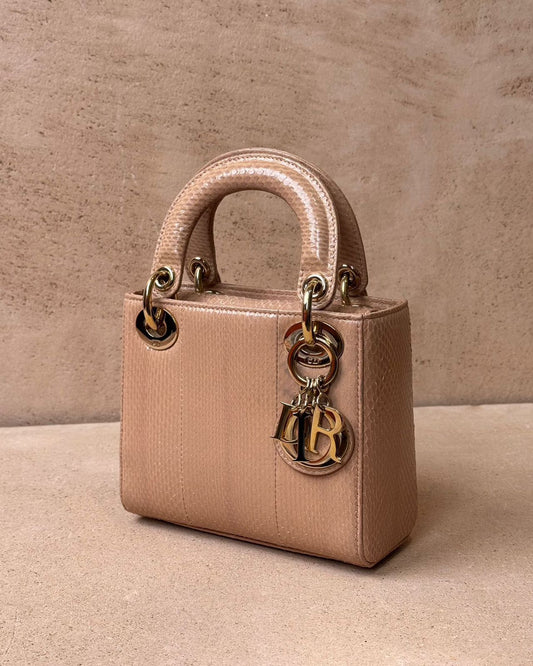 Mini Lady Top Handle Bag – Elegant Patent Finish Party Handbag for Girls