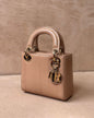 Mini Lady Top Handle Bag – Elegant Patent Finish Party Handbag for Girls