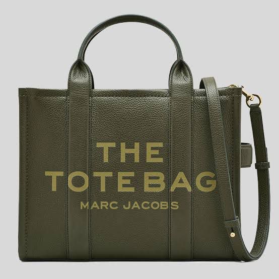 Premium Structured Tote Bag – Large Capacity, Top Handle & Crossbody Strap