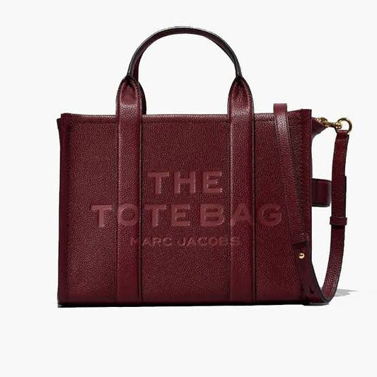 Premium Structured Tote Bag – Large Capacity, Top Handle & Crossbody Strap