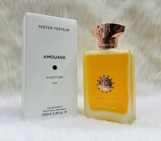 Amouage Overture Unisex EDP 100ml Tester | Luxury Niche Perfume for Unisex | Long Lasting