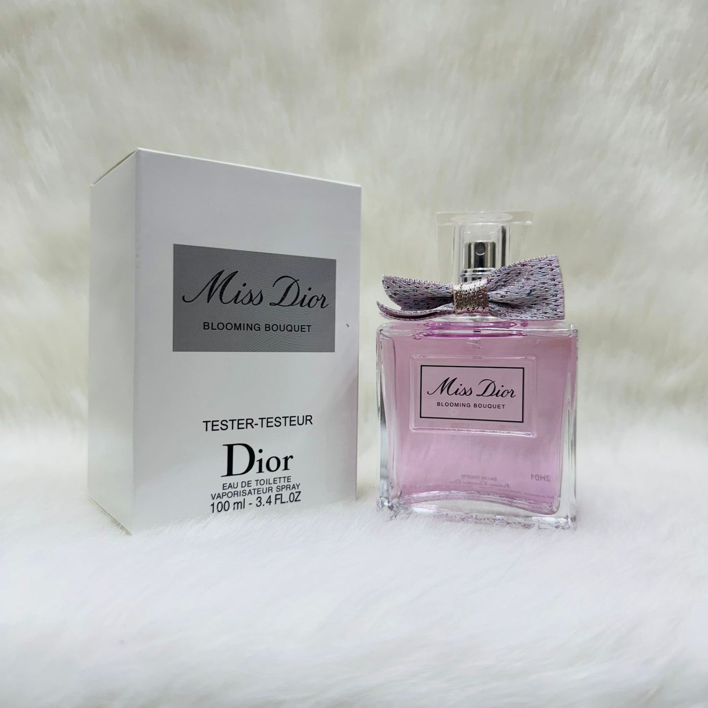 Miss Dior Blooming Bouquet EDT 100ml Tester for Unisex | Fresh Floral Perfume