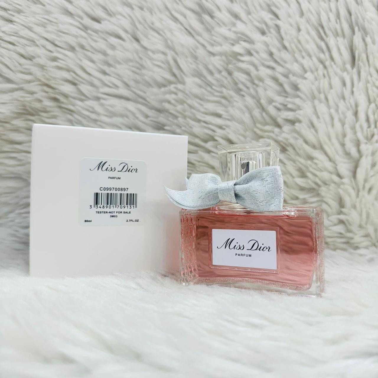 Miss Dior Parfum 80ml Tester for Women | Luxury Floral Long Lasting Perfume