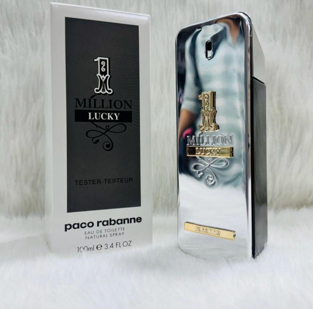 Paco Rabanne 1 Million Lucky EDT 100ml – Tester