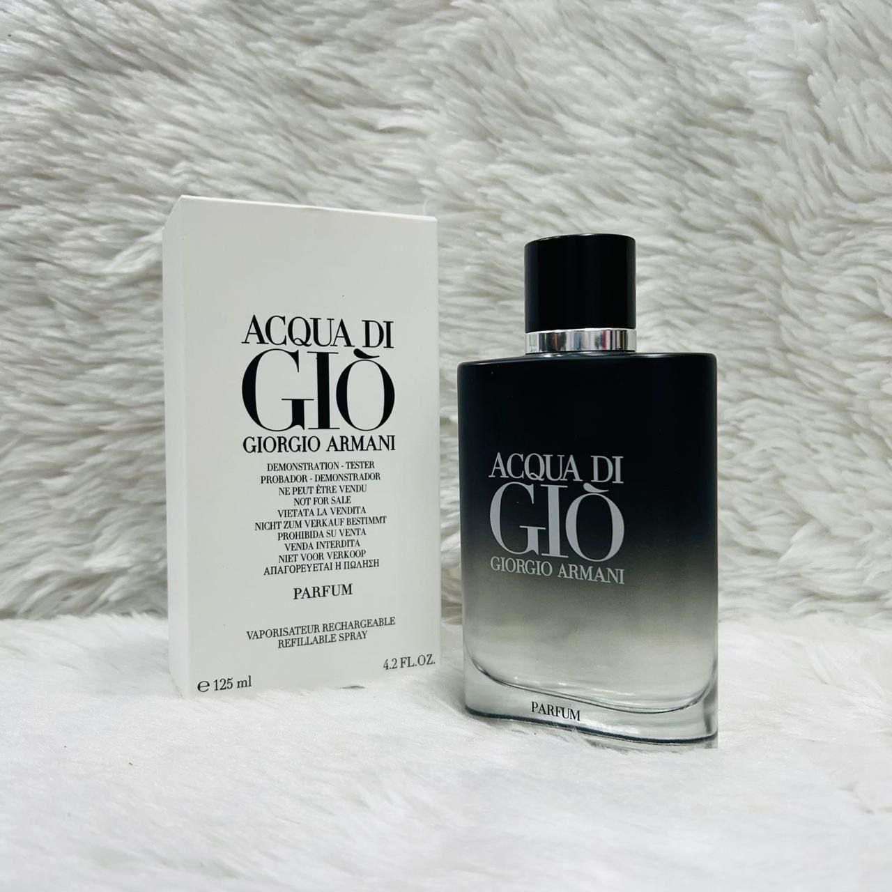 Acqua di Gio Parfum 125ml – Tester | Giorgio Armani