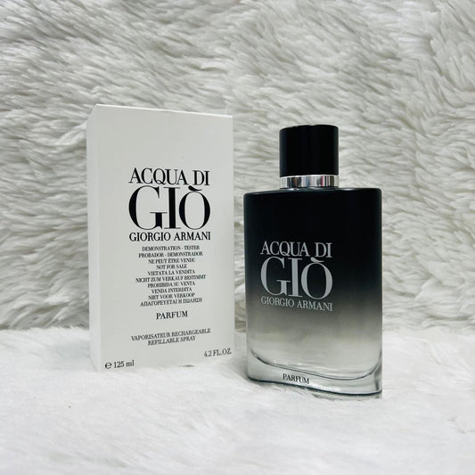 Acqua di Gio Parfum 125ml – Tester | Giorgio Armani
