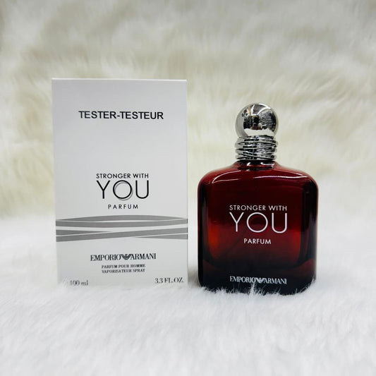 Emporio Armani Stronger With You Absolutely Tester 100ml Original Perfume for unisex