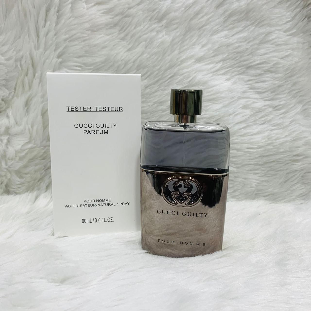 Gucci Guilty Pour Homme Parfum Tester 90ml – Unisex Long Lasting Fragrance