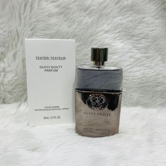 Gucci Guilty Pour Homme Parfum Tester 90ml – Unisex Long Lasting Fragrance