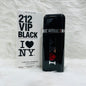 Carolina Herrera 212 VIP Black I Love NY 100ml Eau de Parfum for Unisex – Limited Edition