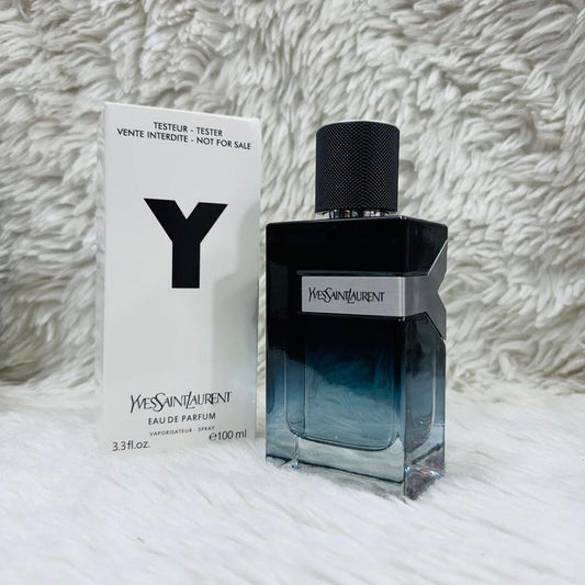 YSL Y Eau De Parfum Tester 100ML (Unisex)
