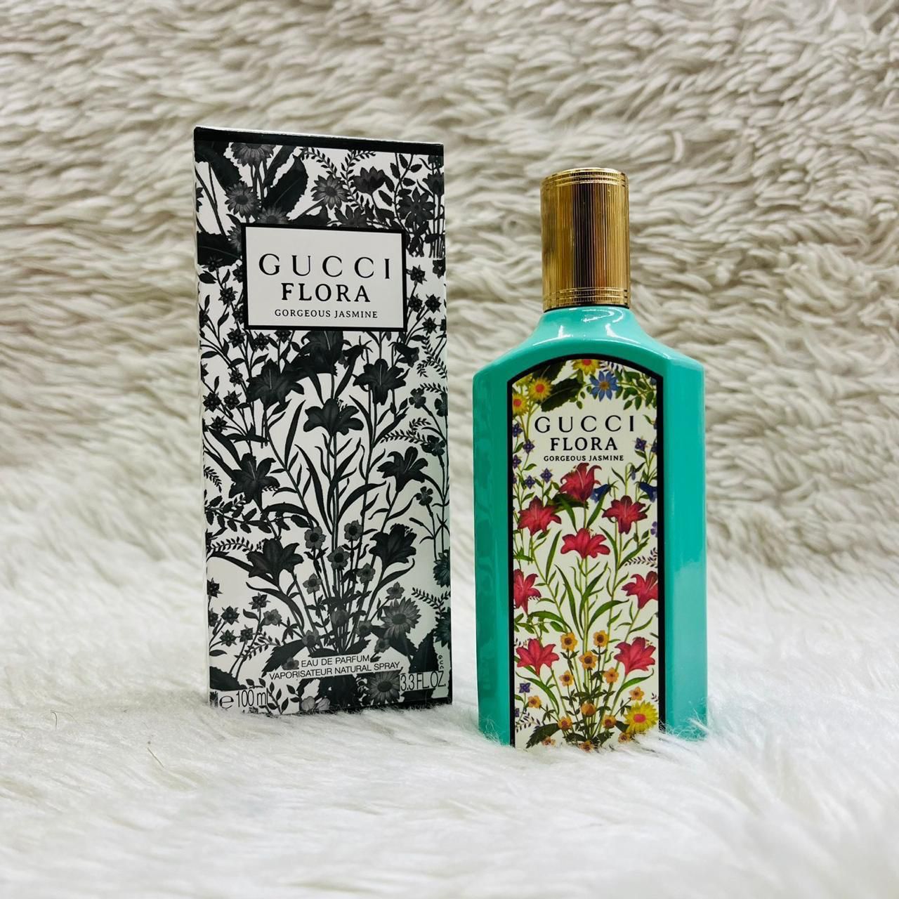 Gucci Flora Gorgeous Jasmine Eau De Parfum Tester 100ML (Unisex)