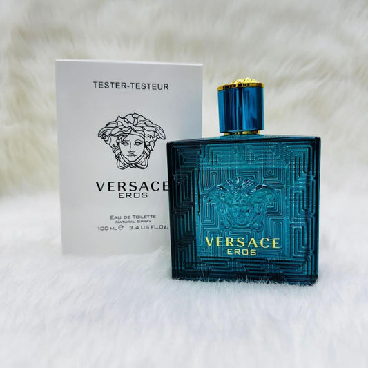Versace Eros Eau De Toilette Tester 100ML (Unisex)