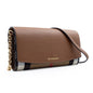 Luxury Chain Crossbody Bag for Women – Premium Leather Flap Shoulder Purse with Gold Chain Strap | Elegant Designer Style Handbag