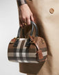 check pattern mini handbag for women luxury designer bag india