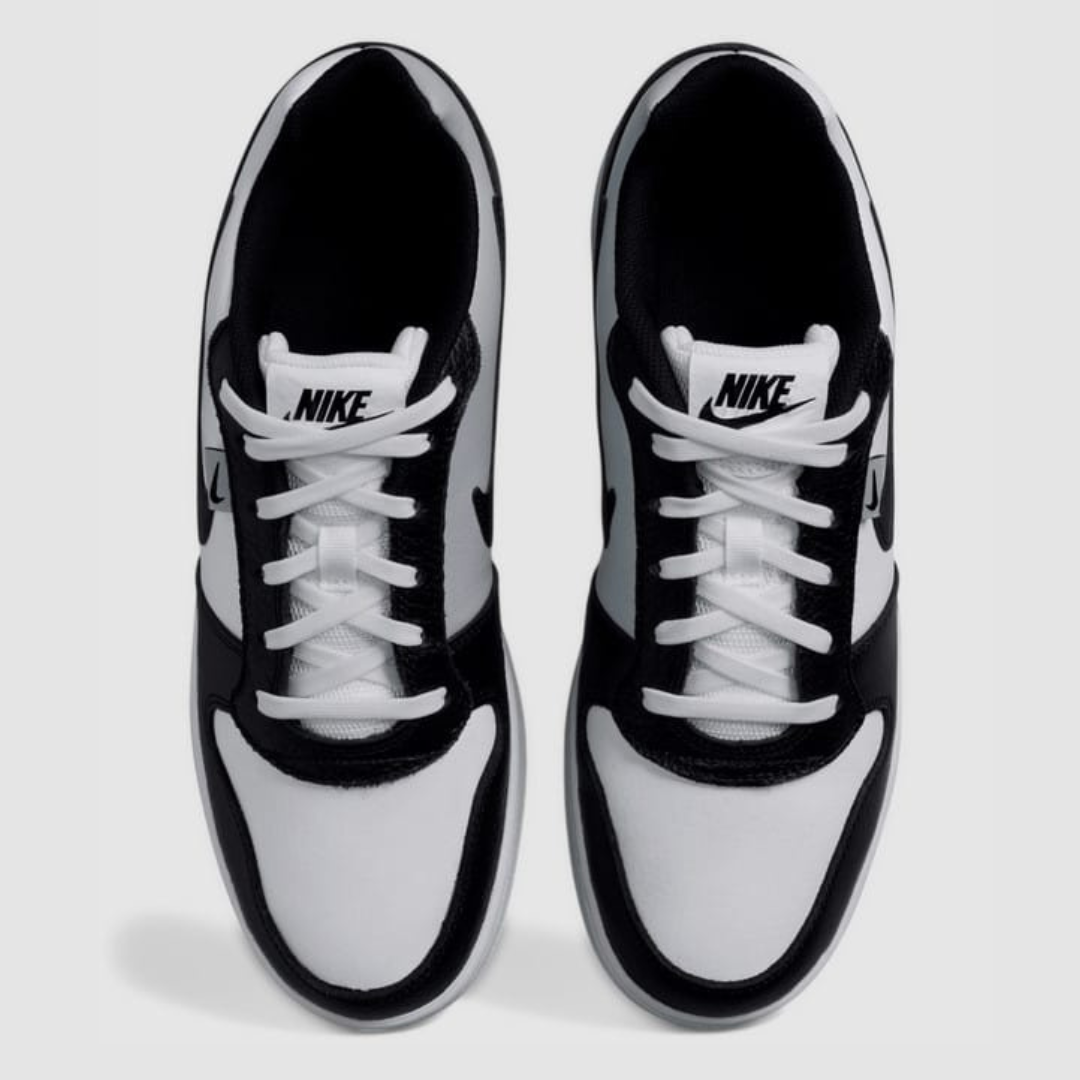 comfortable black white casual sneakers lightweight shoes