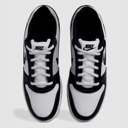 comfortable black white casual sneakers lightweight shoes