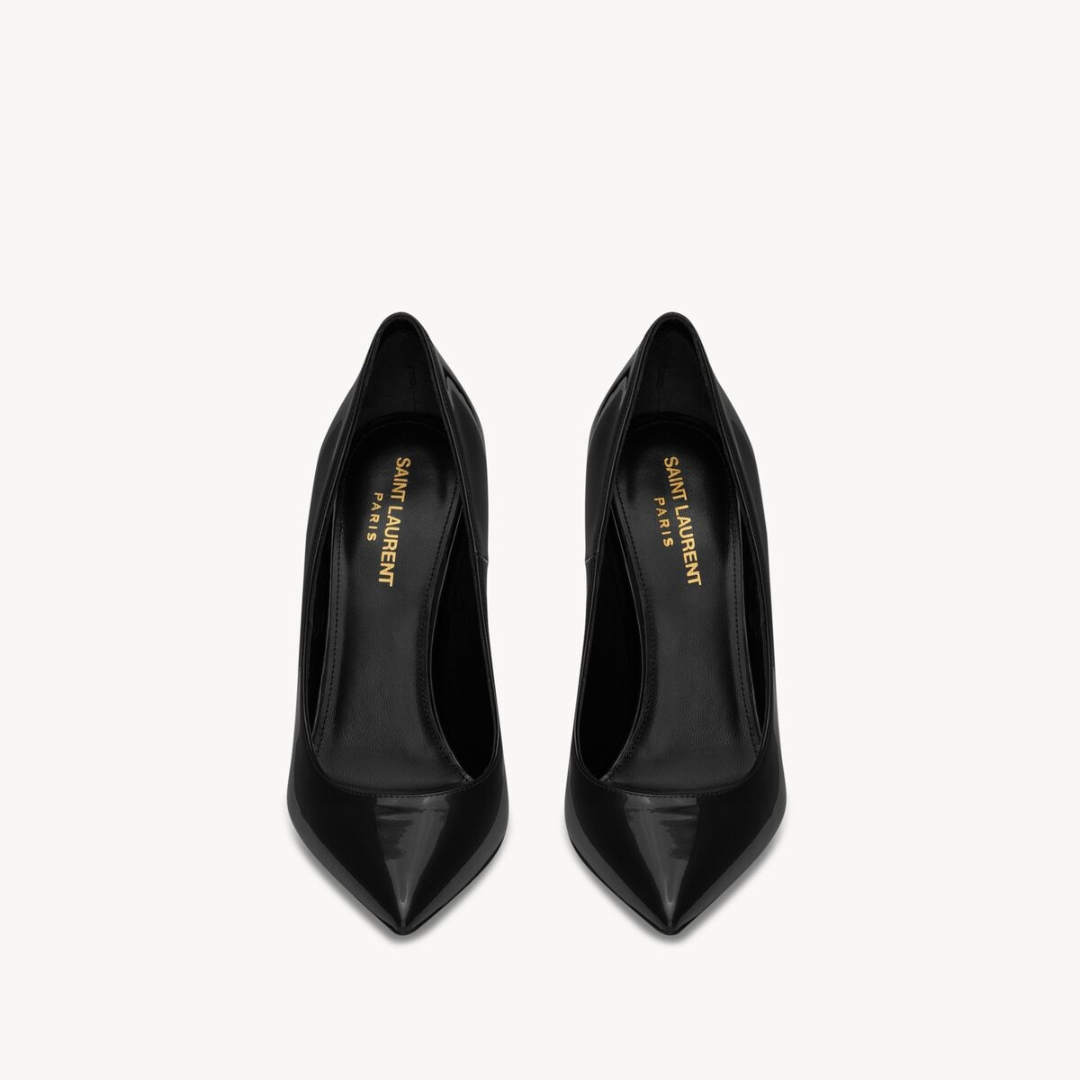 glossy party wear heels india
