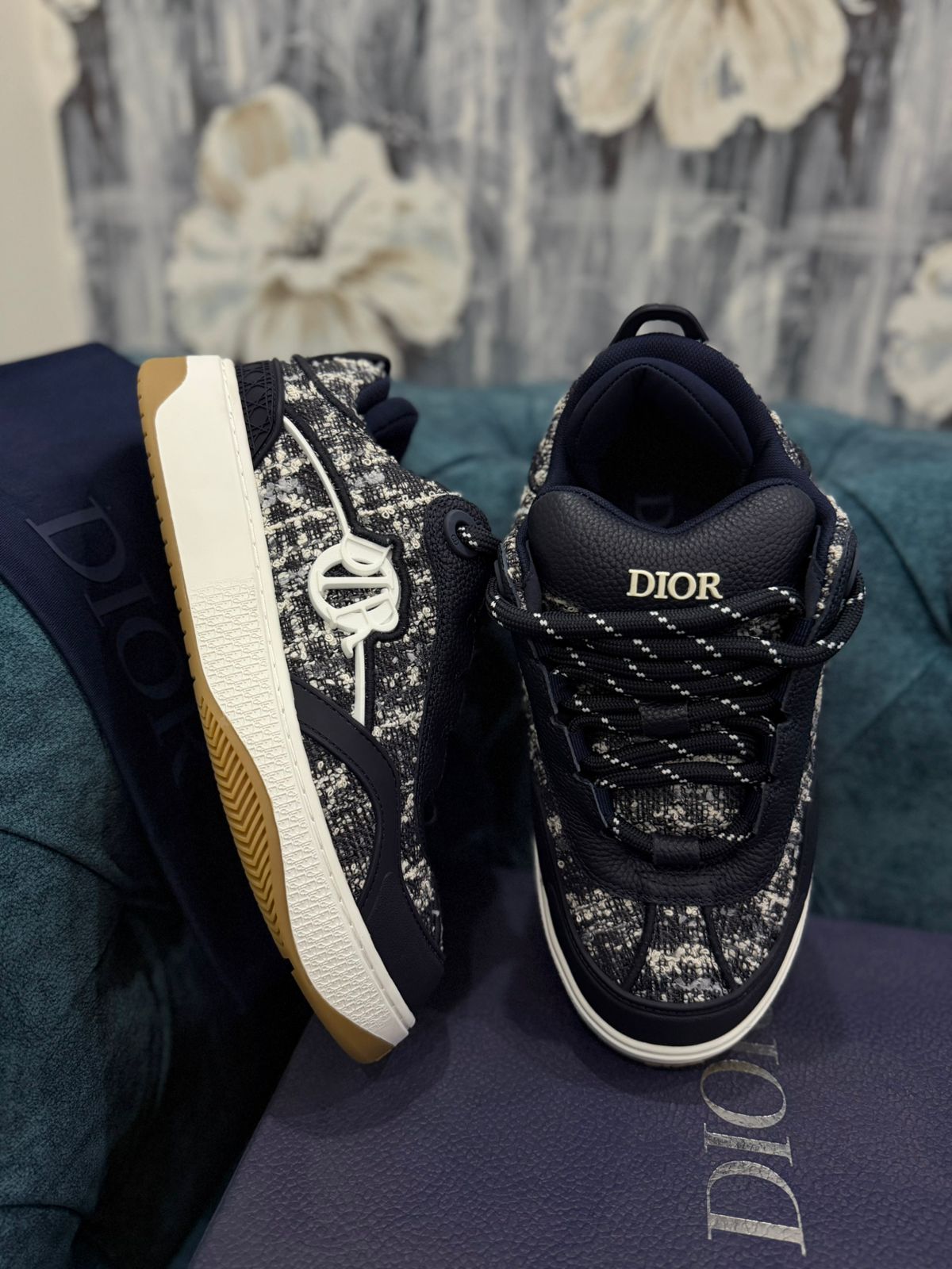 stylish navy blue sneakers comfortable everyday shoes