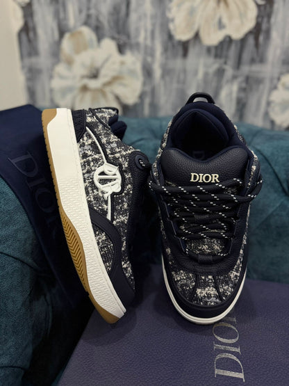 stylish navy blue sneakers comfortable everyday shoes